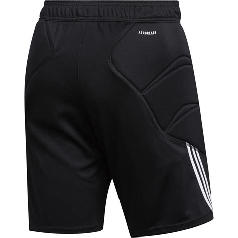 adidas Herren Teamhose Tierro 13 Torwartshorts, schwarz